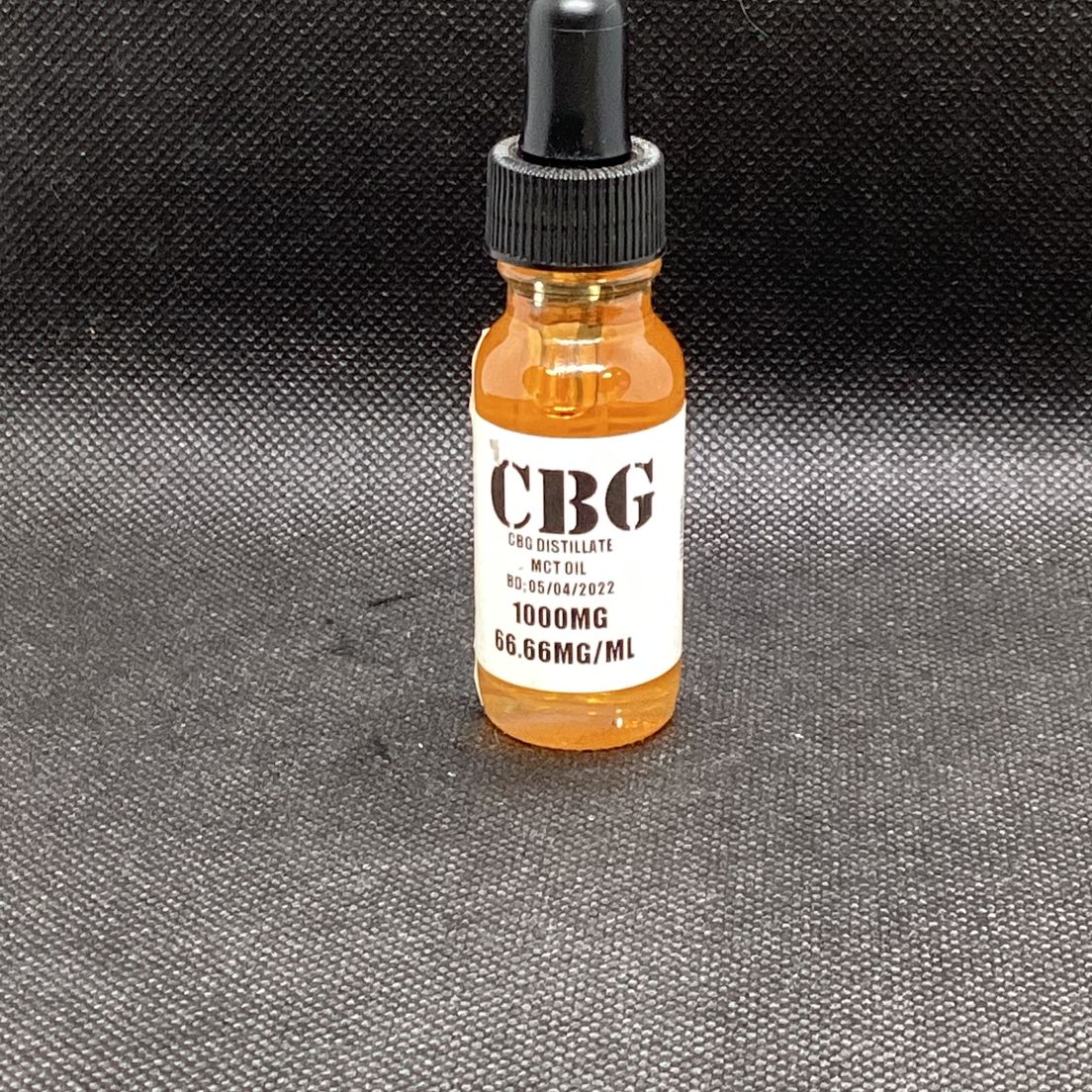 207 Edibles- Tincture- CBG- 1000MG