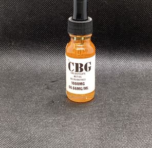 207 Edibles- Tincture- CBG- 1000MG