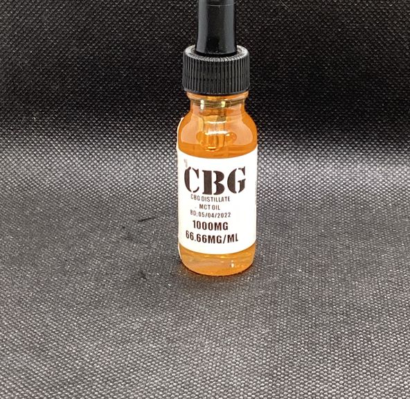 207 Edibles- Tincture- CBG- 1000MG