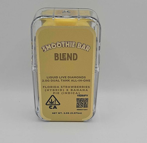 Smoothie Bar - Disposable - Florida Strawberries x Banana Pie - 2G