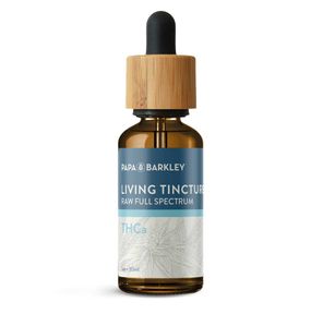 PAPA & BARKLEY - Living Tincture 30ml THCa (THC 406.8MG)