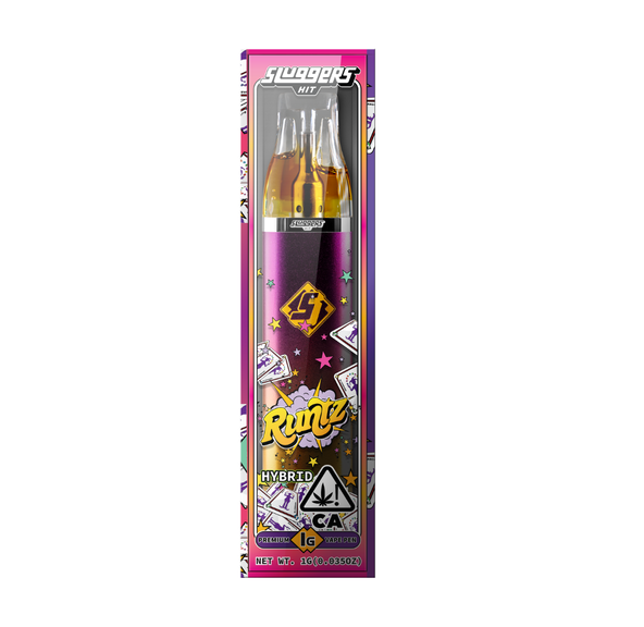 Sluggers AIO Vape Runtz 1g