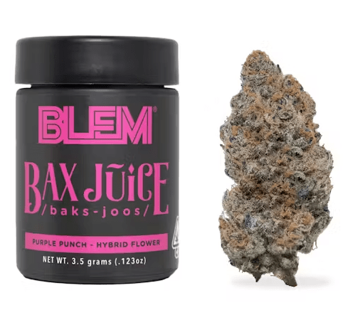 BLEM - Bax Juice - Purple Punch - 3.5g - Hybrid