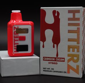 2g Disposable - Crimson Cream - Hitterz