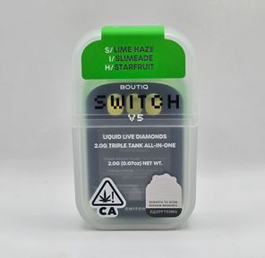 Boutiq - Disposable - Lime Haze x Slimeade x Starfruit - 2G