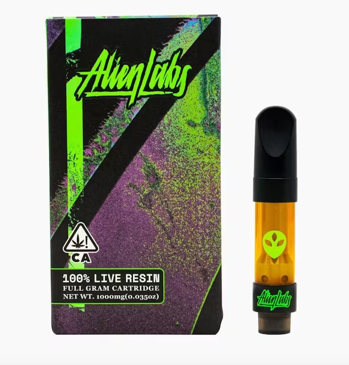 Alien Labs - Zkittlez Live Resin Cartridge 1g