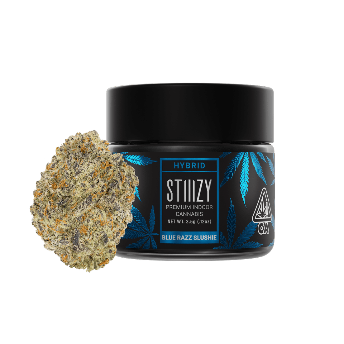 STIIIZY FLOWER - 3.5G BLUE RAZZ SLUSHIE