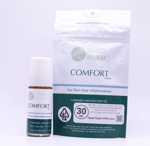 Sweet Releaf- COMFORT COOLS ROLL ON DRY OIL