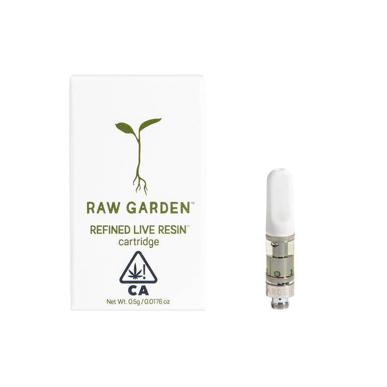.5g Sweet Leeroy Cart - RAW GARDEN
