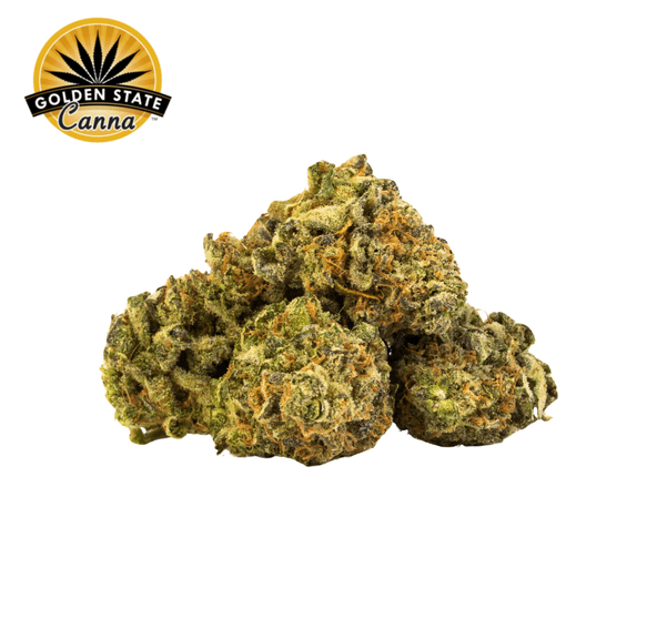 - Golden State Canna - Blue Limonene A-Buds | 28g | THC 28%