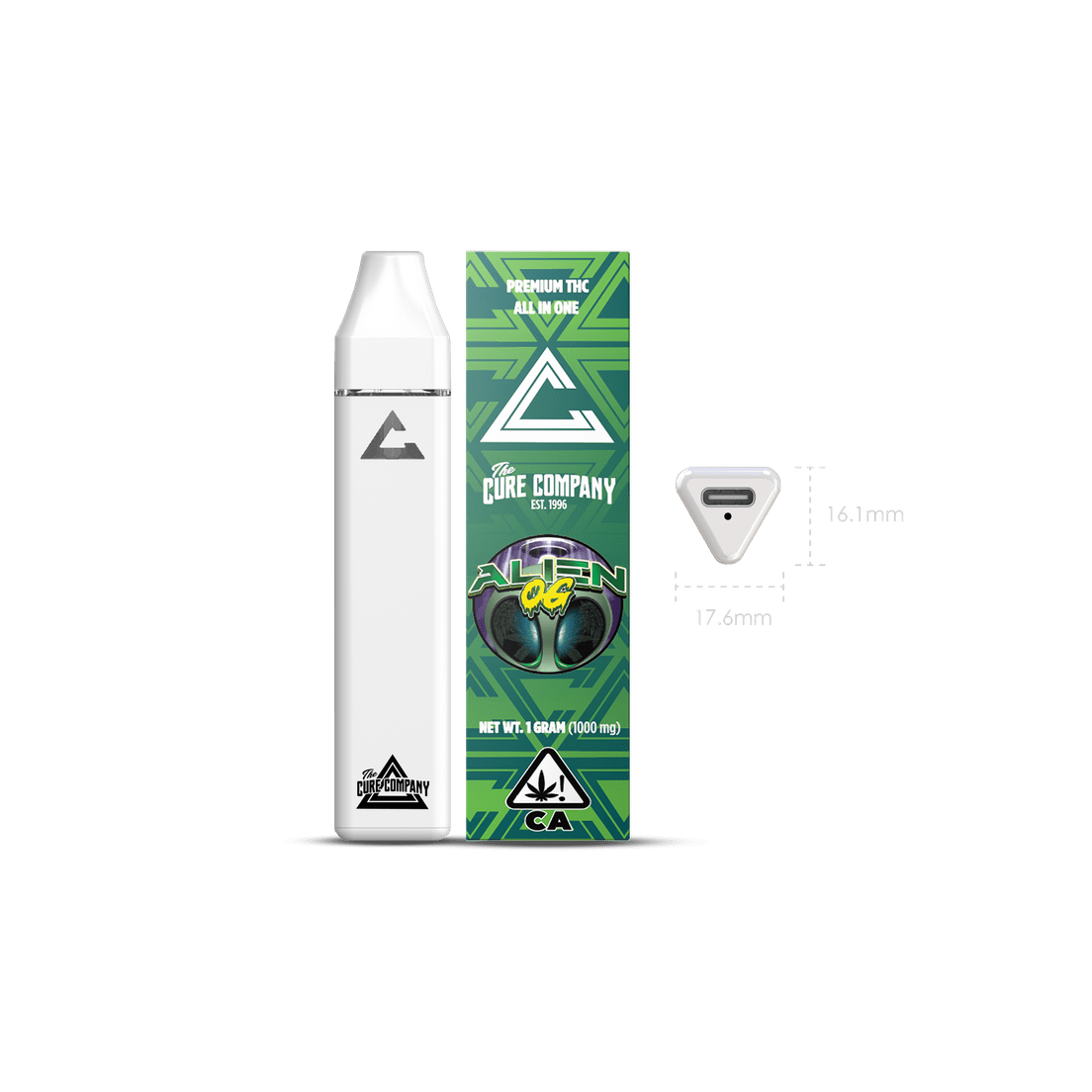 Alien OG AIO Vape