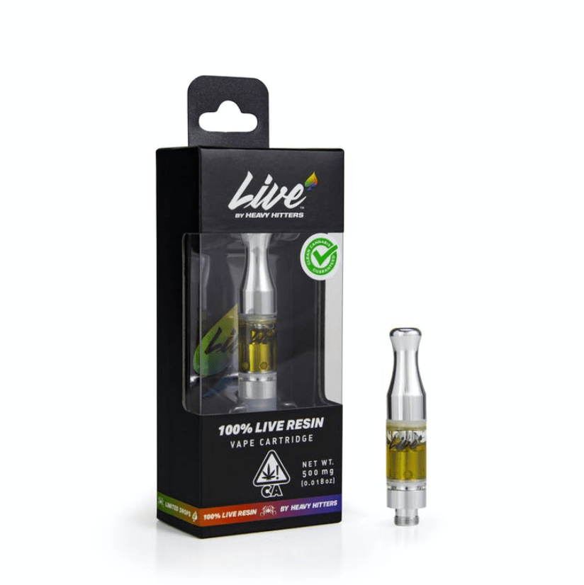 LIVE Wedding Cake 100% Live Resin 0.5G