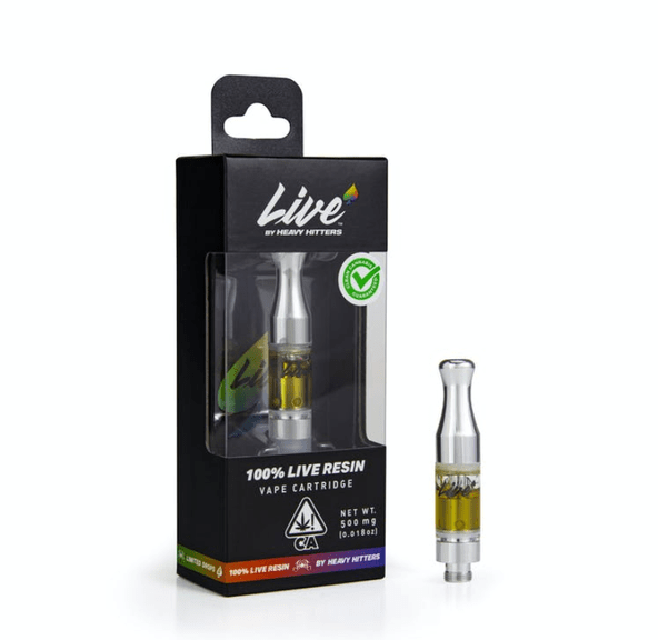 LIVE Wedding Cake 100% Live Resin 0.5G