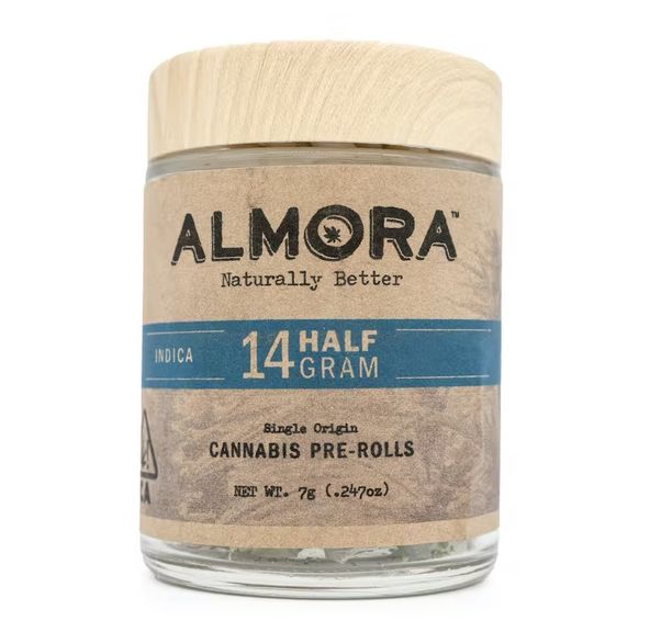 Almora Farm Pre-roll 14pk Motor Breath 7g