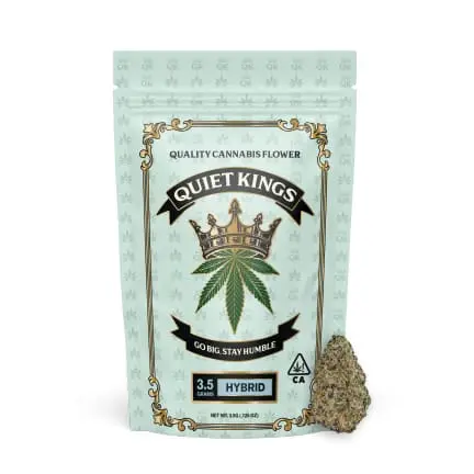 Quiet Kings - Glitter Bomb - Flower - 3.5g