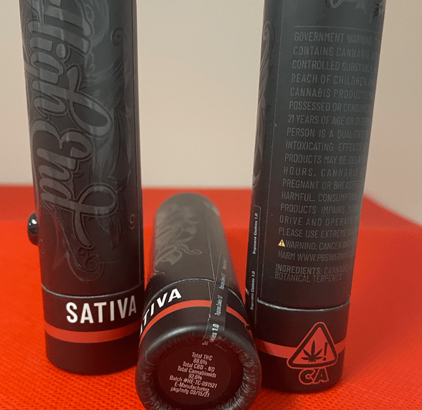 High End - Tropicana Cookies - 1g Cartridge