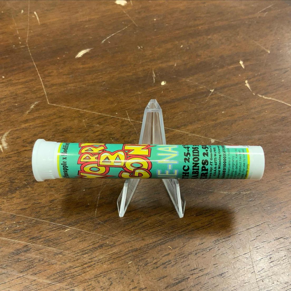 Pine Nana Worry B Gone Preroll 1g