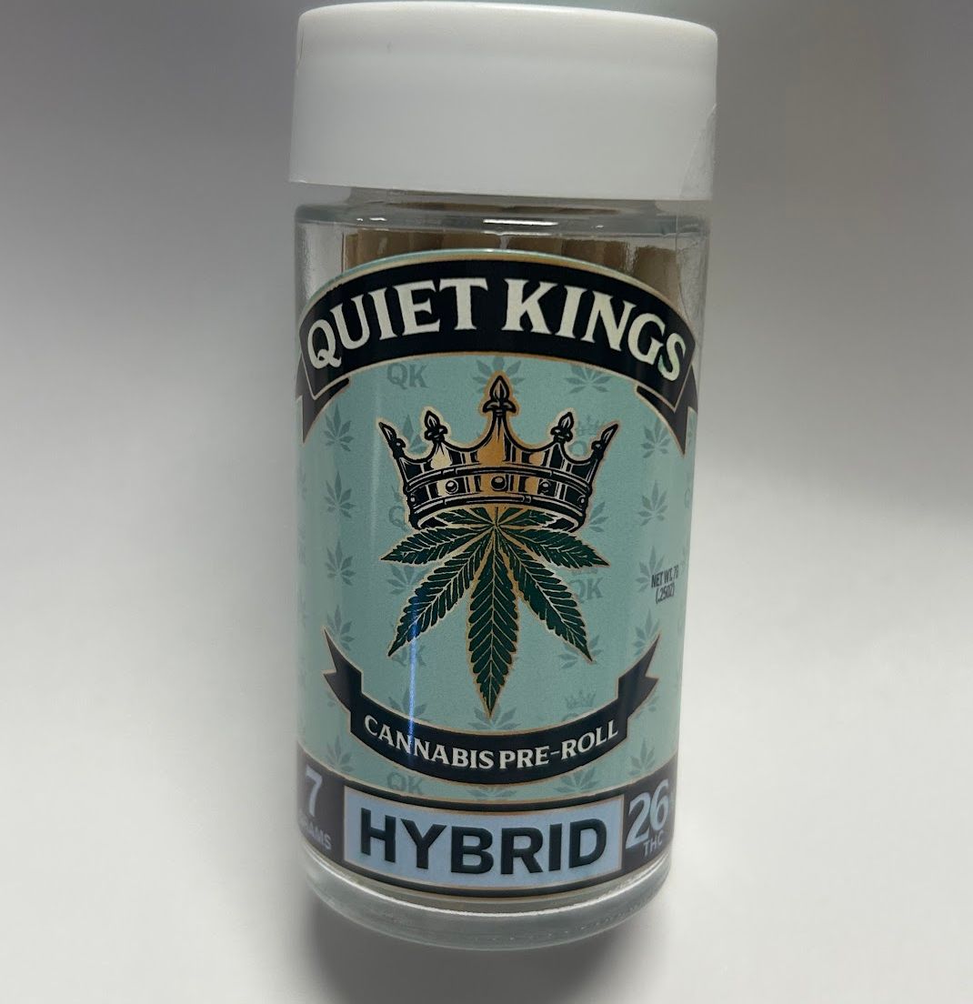 Quiet Kings - White Runtz 14pk 0.5g PR