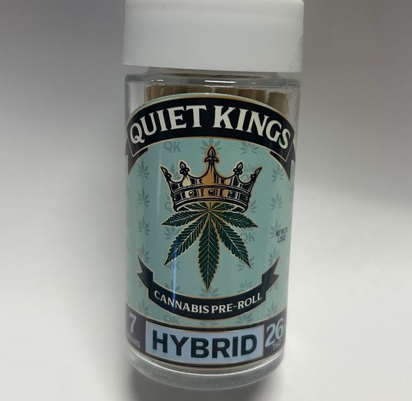 Quiet Kings - White Runtz 14pk 0.5g PR