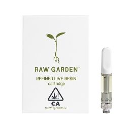 Raw Garden - Guavamelon Live Resin Vape Cart 1g