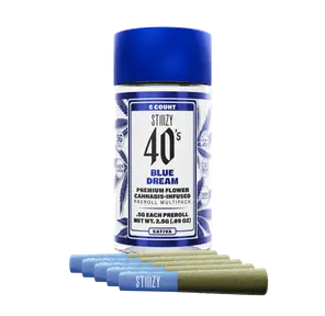 .5G 40S PREROLL MULTI PACK - BLUE DREAM 2.50 g