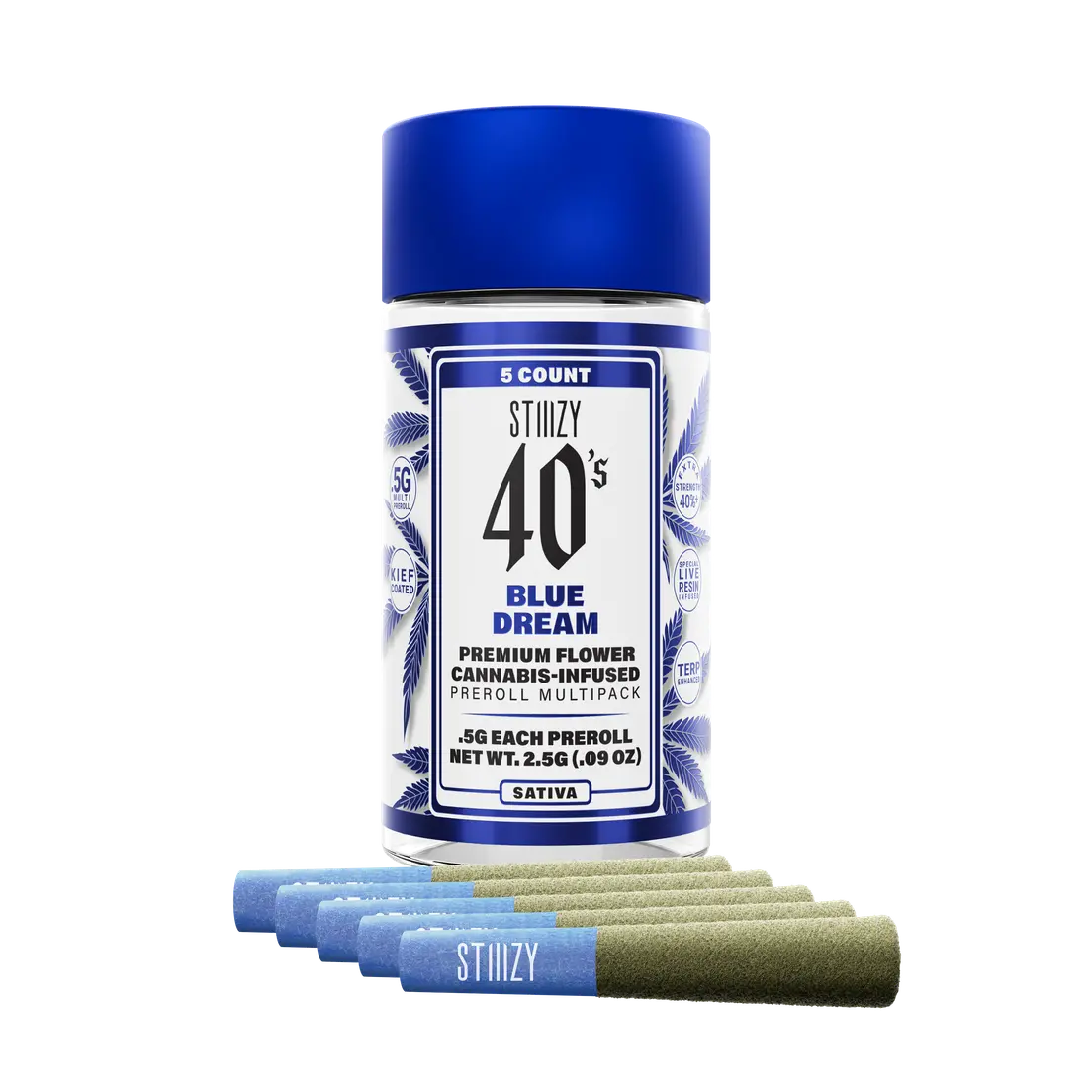 .5G 40S PREROLL MULTI PACK - BLUE DREAM 2.50 g