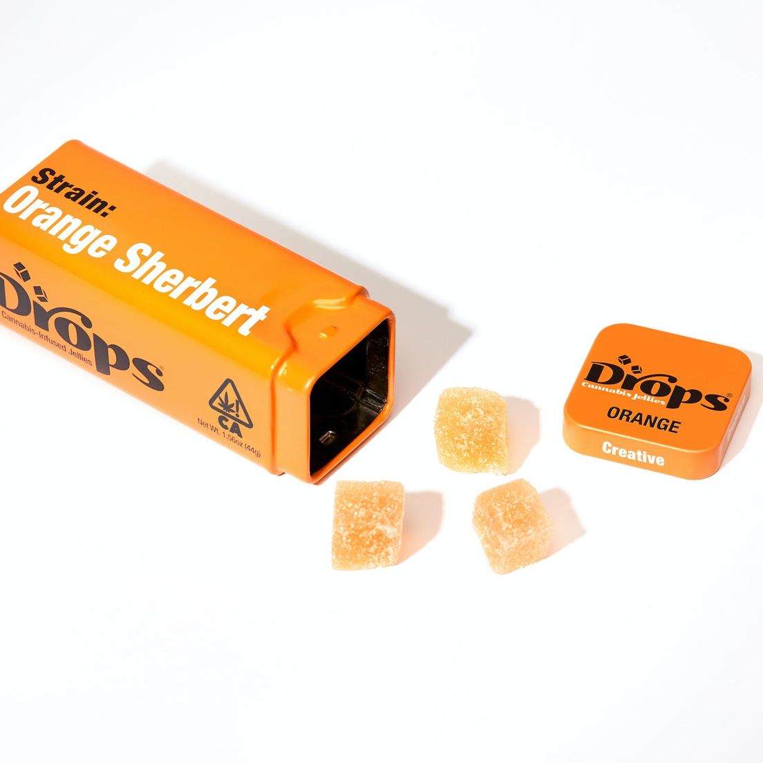 Drops – Orange 20pc (Creative) 100mg THC