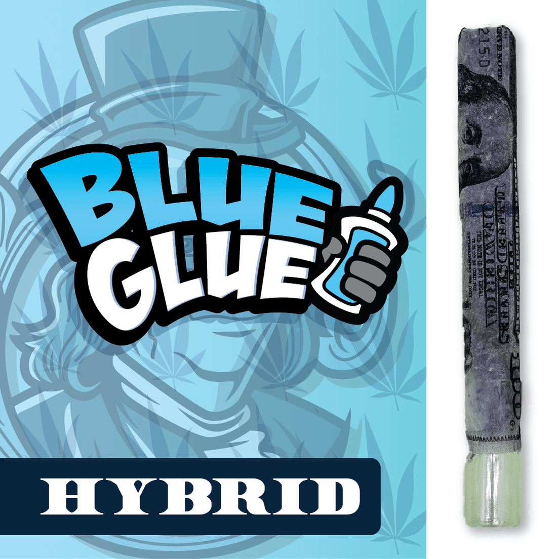 RR|Fancy Franklin|Blue Glue