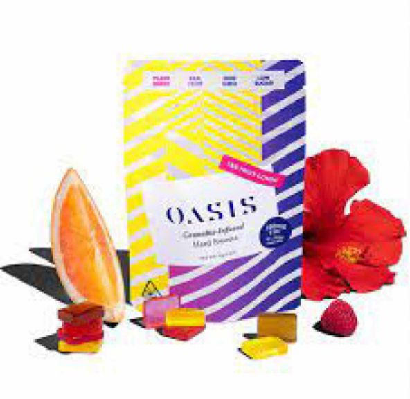 OASIS - Hard Sweets Fruit Combo