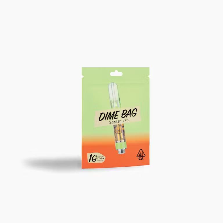Dime Bag - Blueberry Kush Vape Cartridge 1g