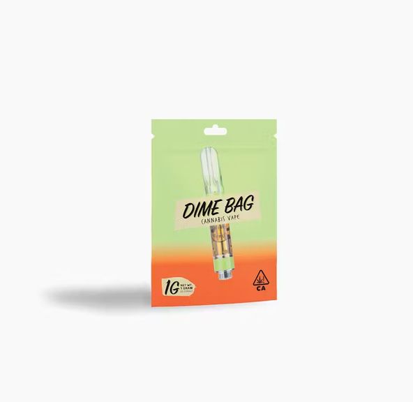 Dime Bag - Blueberry Kush Vape Cartridge 1g