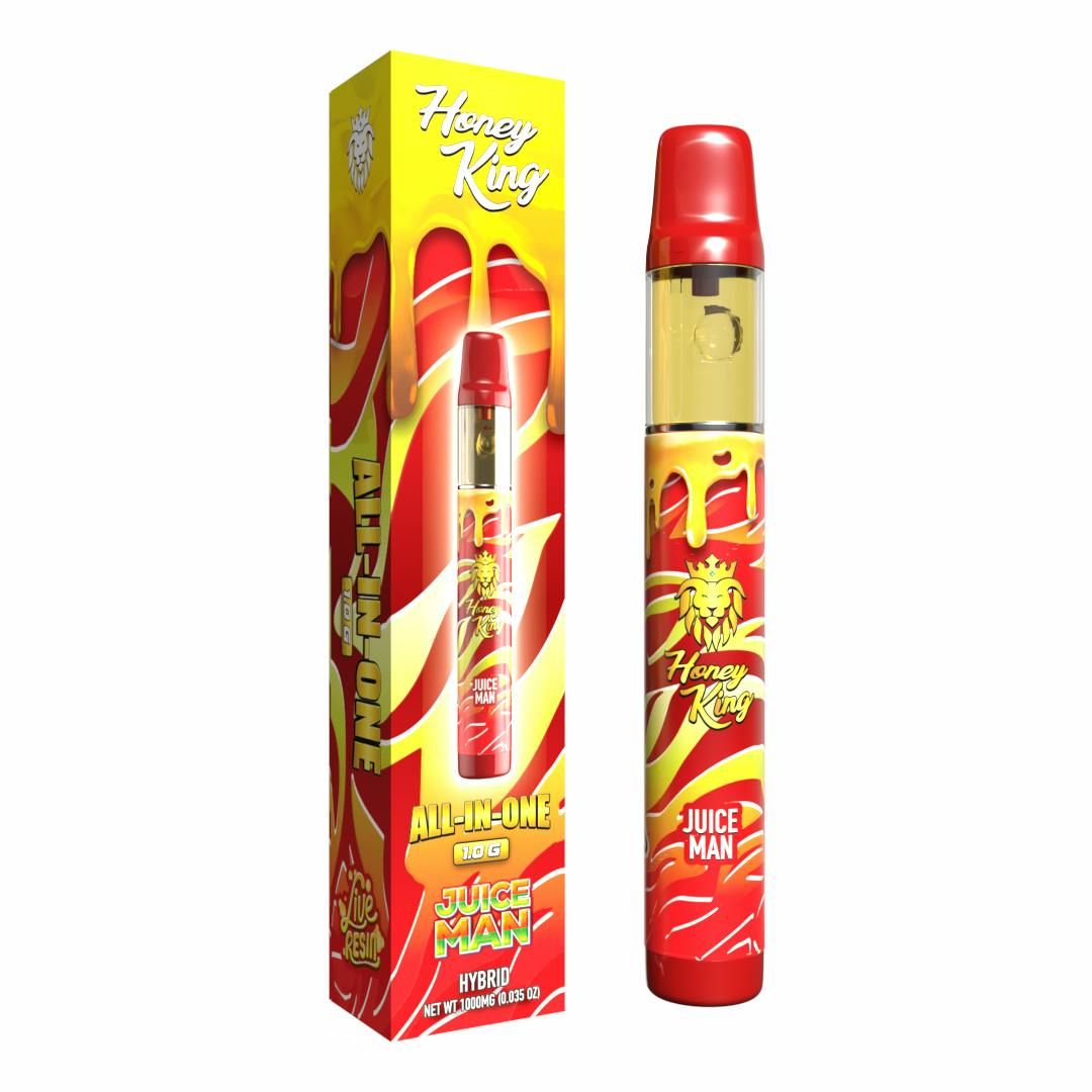 Honey King Live Resin All In One - JUICE MAN - 1g