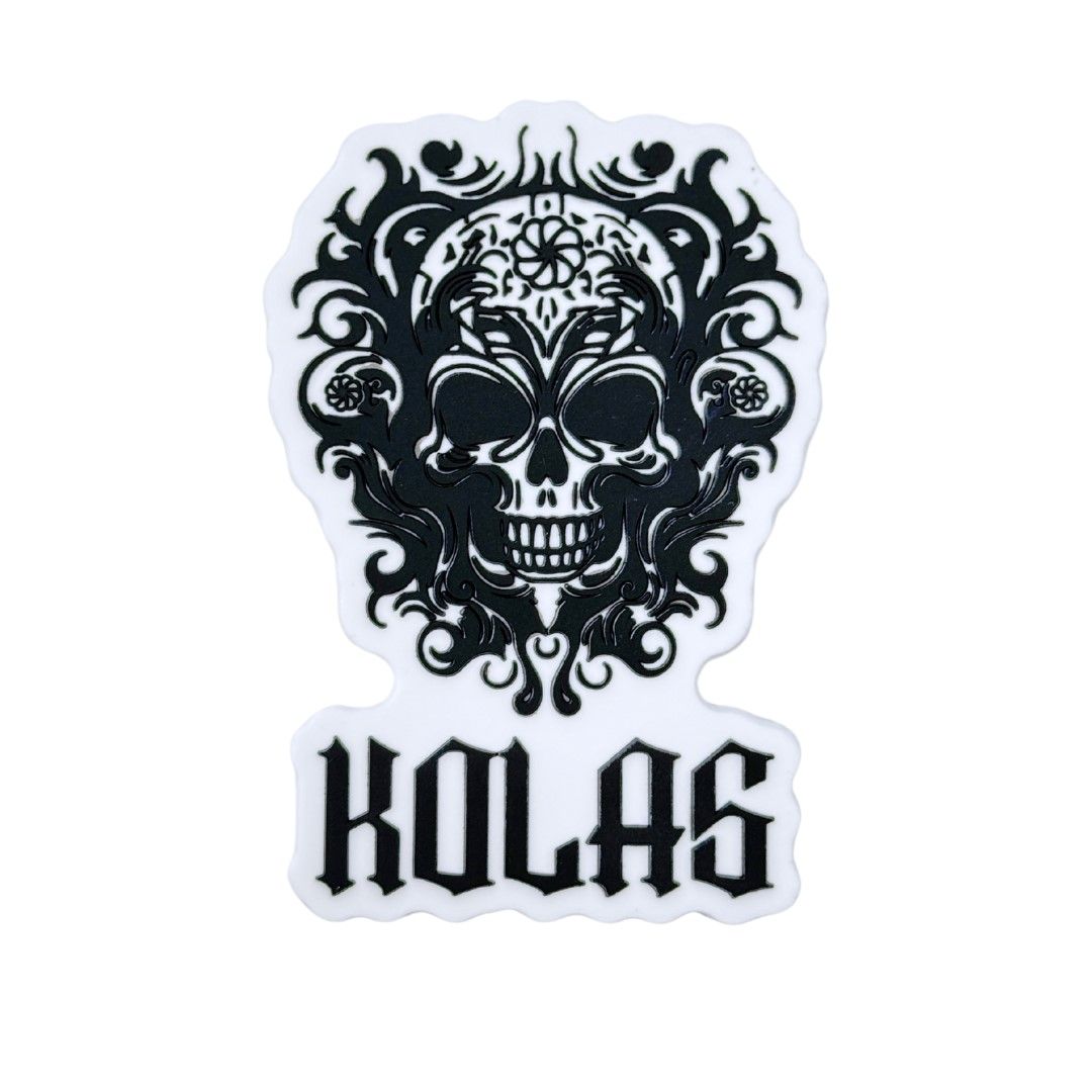 Kolas Branded Magnet Skull