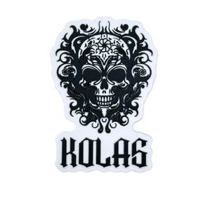 Kolas Branded Magnet Skull