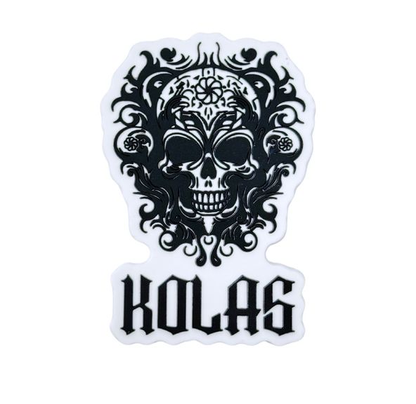 Kolas Branded Magnet Skull