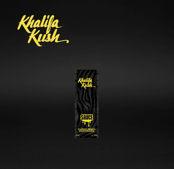 Khalifa Kush | Cured Sauce Vape Cartridge | Khalifa Kush | 1g | Hybrid