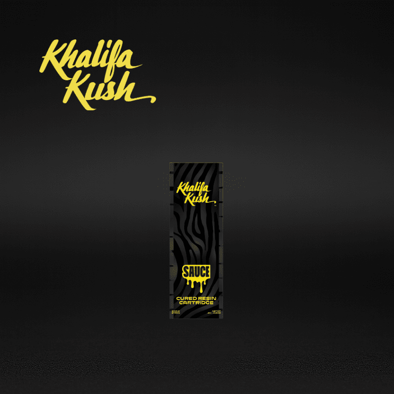 Khalifa Kush | Cured Sauce Vape Cartridge | Khalifa Kush | 1g | Hybrid