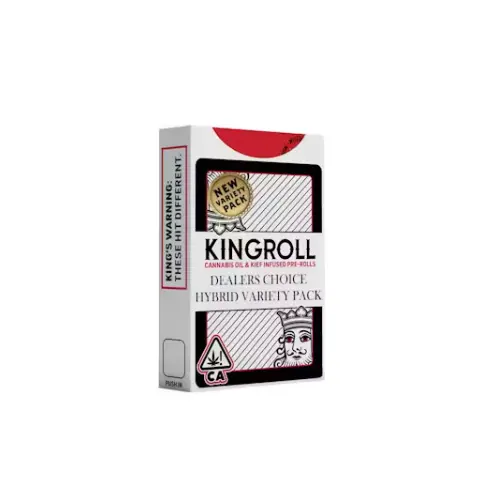 4-Pack White Widow x Strawberry Fields 3.00 g