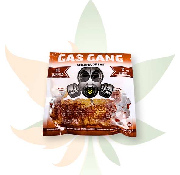 Gas Gang - 1000mg Gummies - Sour Cola