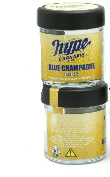 -HYPE 8TH: BLUE CHAMPAGNE