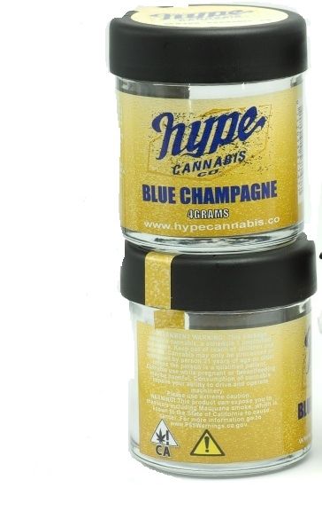 -HYPE 8TH: BLUE CHAMPAGNE