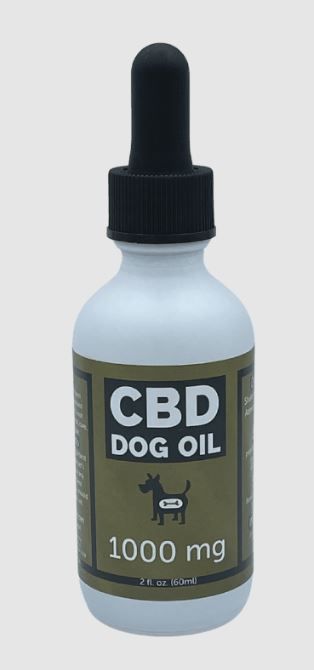 Bebe's Botanicals CBD Dog Oil 1000mg