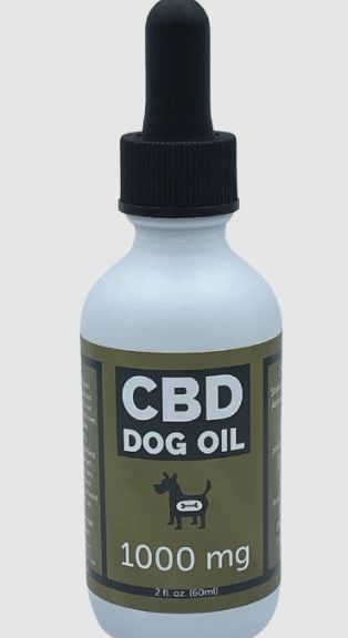 Bebe's Botanicals CBD Dog Oil 1000mg