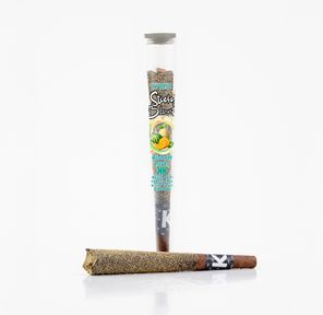1 x 1g Shatter Infused Blunt Hybrid Melon Bar Medley by KushKraft