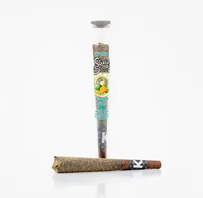 1 x 1g Shatter Infused Blunt Hybrid Melon Bar Medley by KushKraft