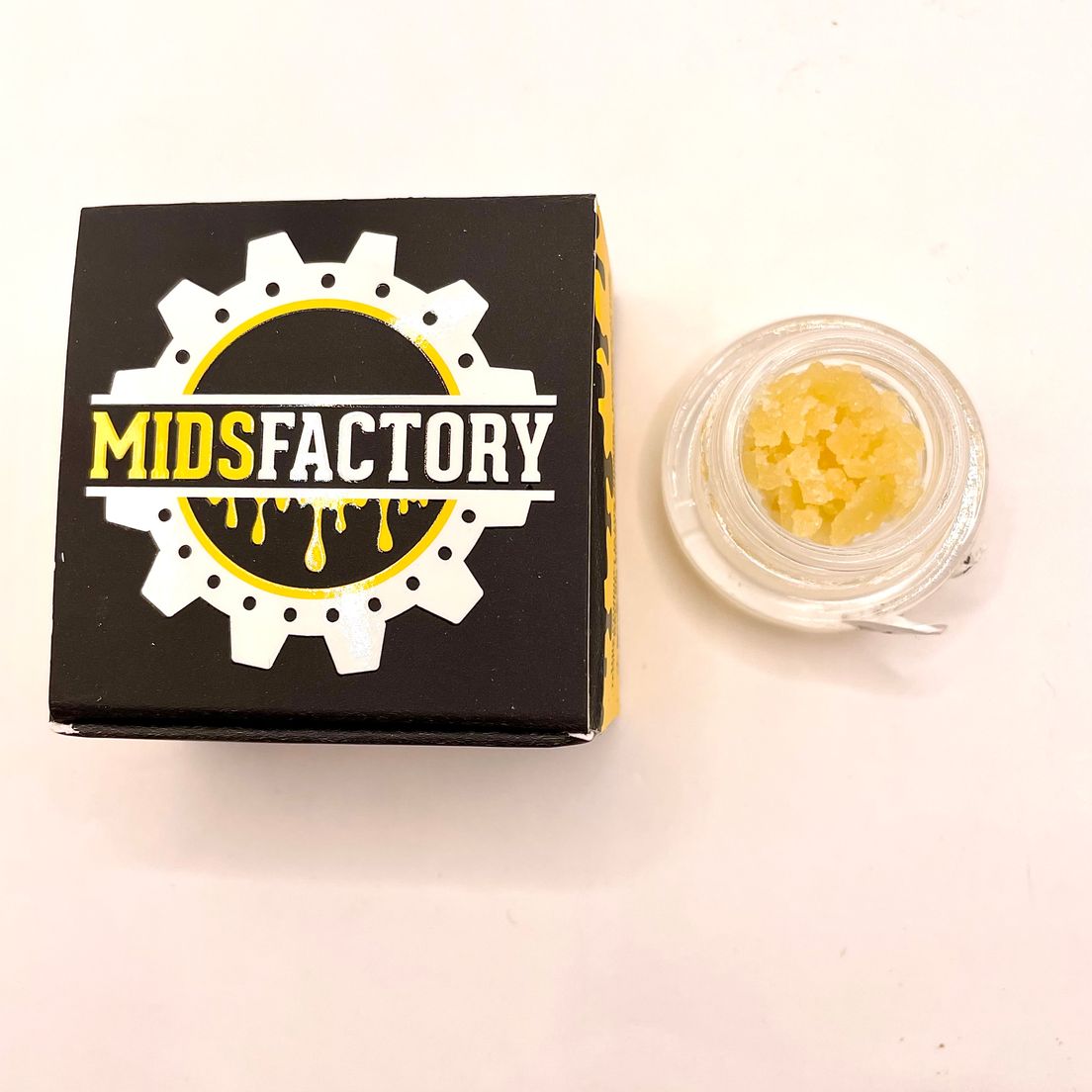 PRE-ORDER ONLY 1g Bacio Zkittlez (Indica) Crumble - MidsFactory