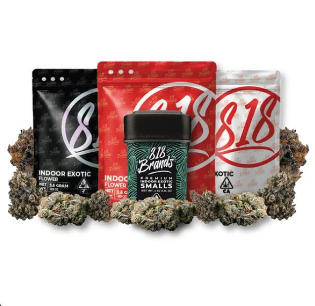 818 Flower Smalls LA Pop Rocks X Purple Push Pop 7g