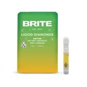 Brite Labs Sour Diesel 1g Liquid Diamonds Cartridge 79%