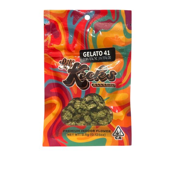 Lil' Kicks - Gelato 41 Smalls 3.5g
