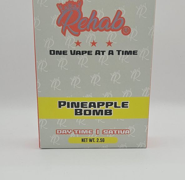 Rehab - Disposable - Pineapple Bomb - 2.5G